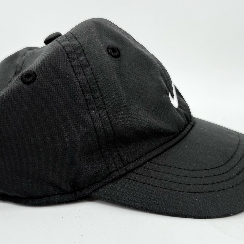 Nike Infant Toddler Hat Baseball Cap Adjustable Strap Back Black Sports‎ Dri-fit - Picture 3 of 7